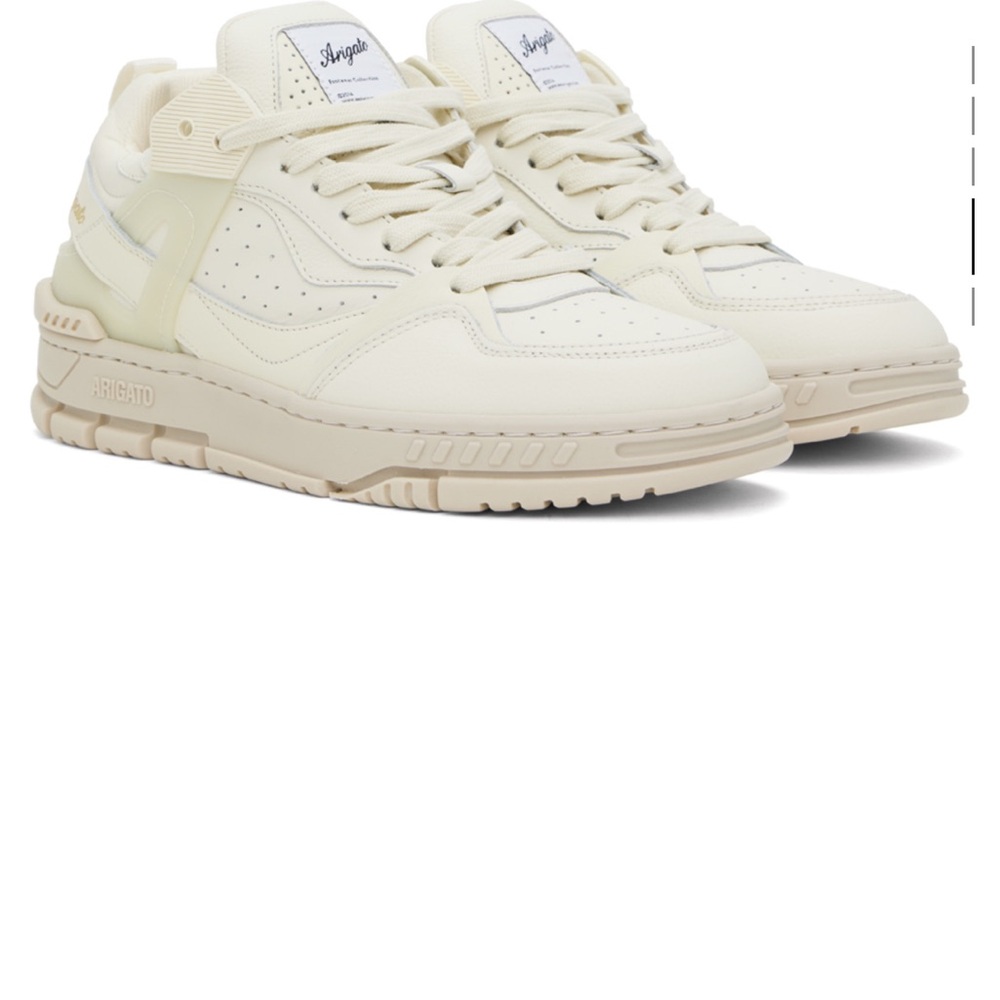 Axel Arigato Cream Sneakers